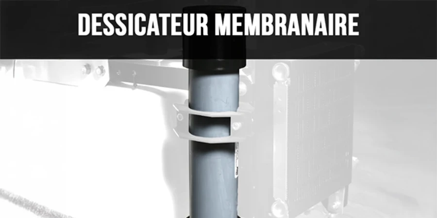 dessicateur membranaire du compresseur