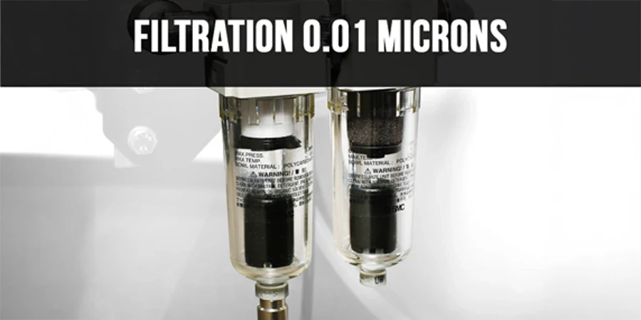 filtration du compresseur prime