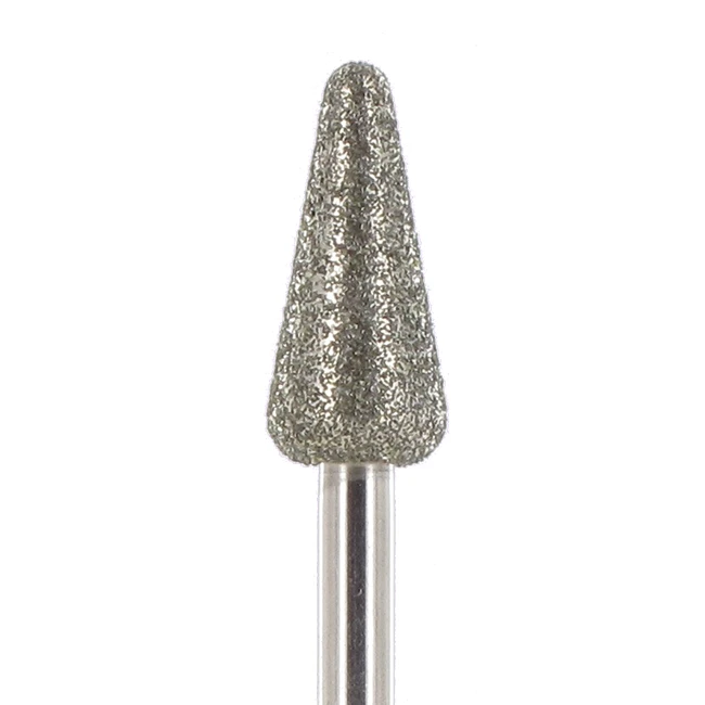 Fraise diamantée conique rond Ø60 pour la pédicurie