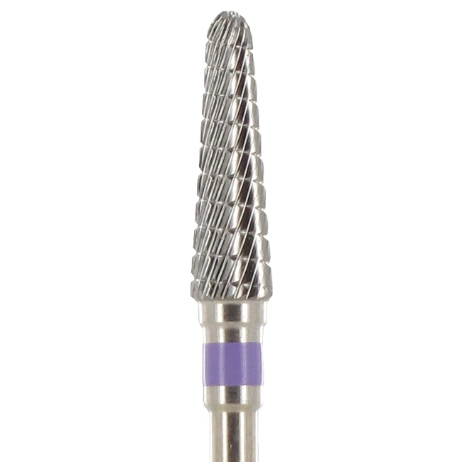 Fraise carbure bague violette Ø40 pour la pédicurie