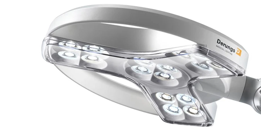 lampe visiano en gros plan