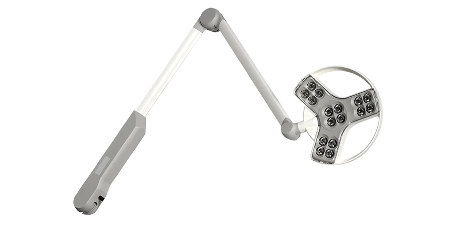 vue d'ensemble de la lampe visiano