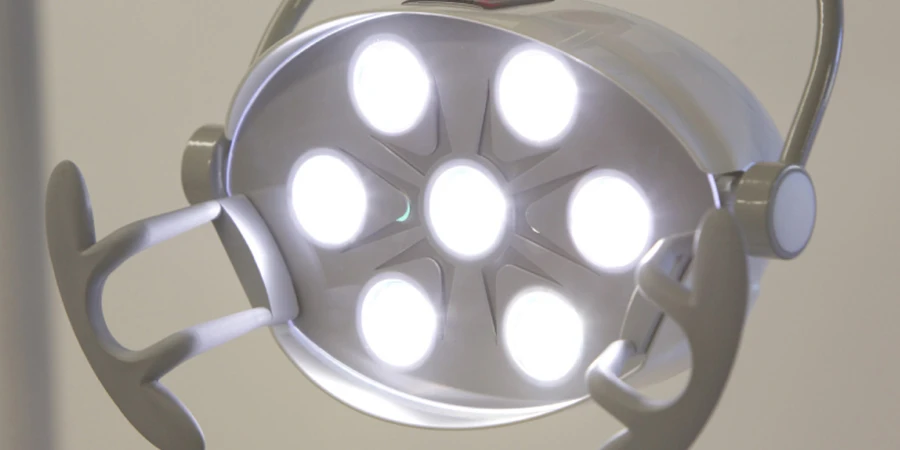 lampe sunled evo allumée en gros plan