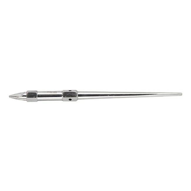 MANCHE DE GOUGE INOX LAMES DE GOUGE CAPRON