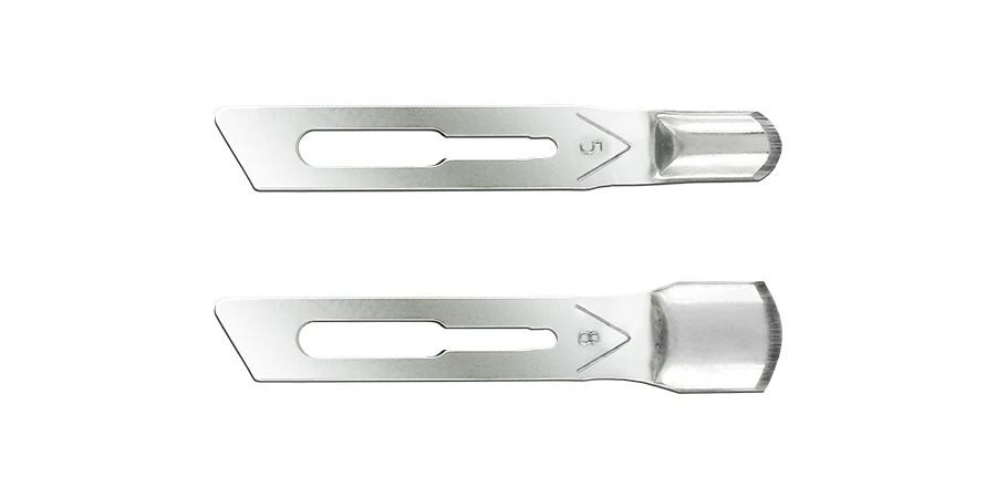 zoom sur les lames 5 et 8