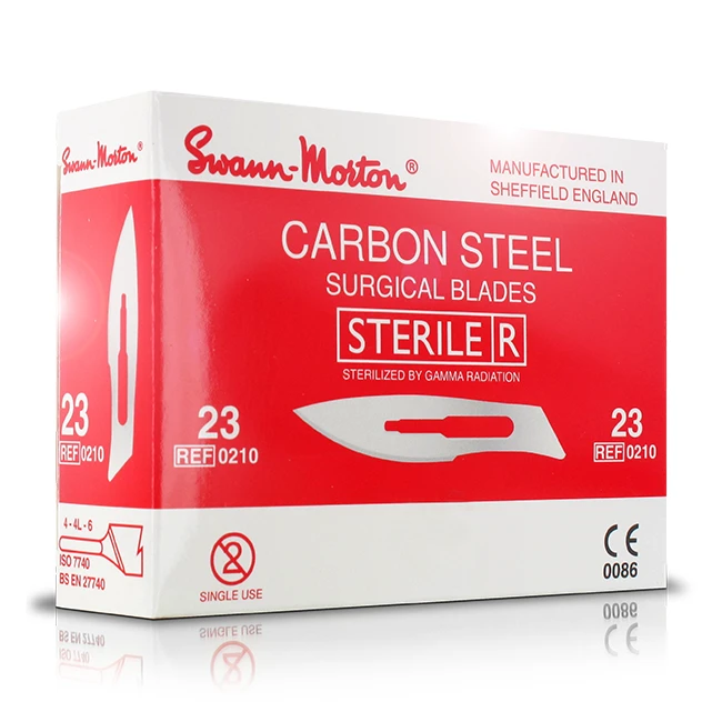 LAMES DE BISTOURI SWANN MORTON STERILES