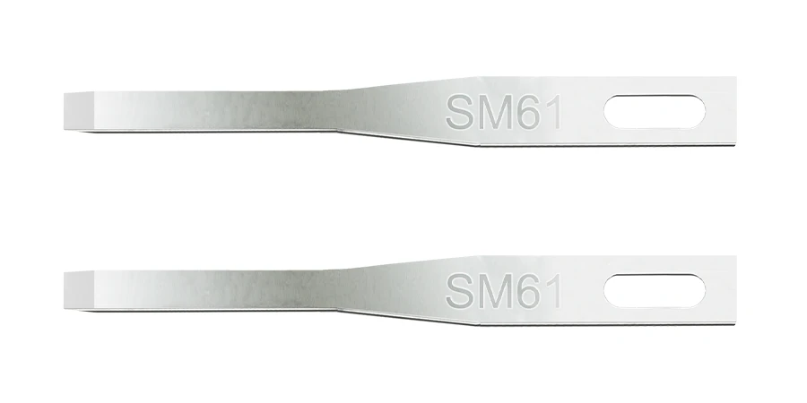 gros plan sur deux lames SM61