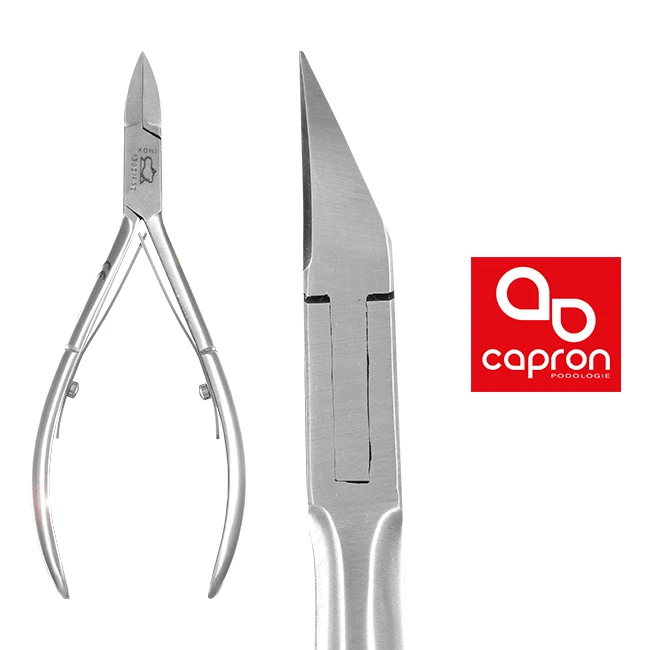 PINCE A ONGLES INCARNES-BEC CONCAVE