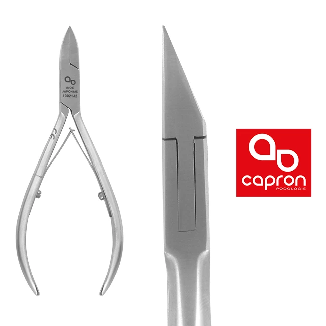 PINCE A ONGLES INCARNES ACIER JAPONAIS