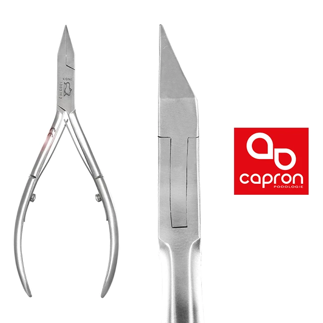 PINCE A ONGLES INCARNES - ACIER FRANCAIS