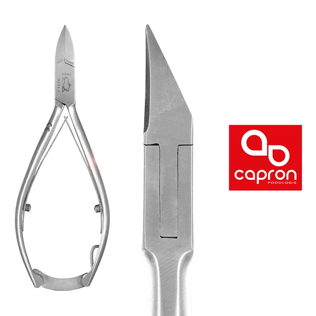 PINCE A ONGLES-ACIER FRANCAIS MAT-BEC CONCAVE