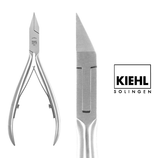 PINCE A ONGLES INCARNES-KIEHL-BEC DROIT-13 CM