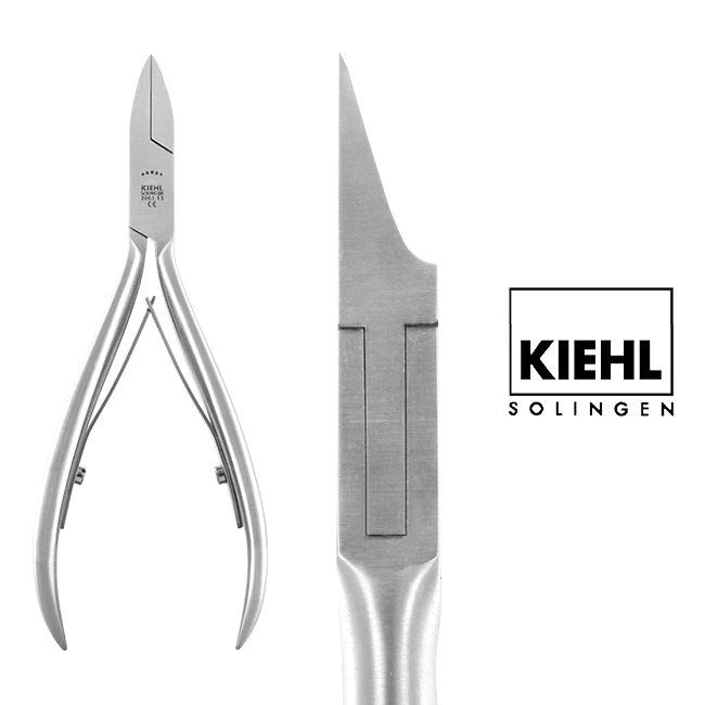 PINCE A ONGLE INCARNE - KIEHL - BEC DROIT EFFIL