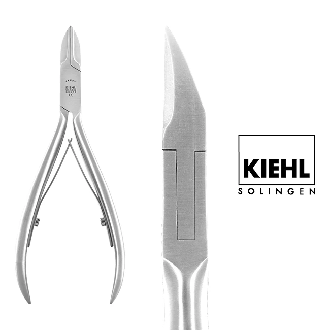 PINCE A ONGLES INCARNES-KIEHL- BEC DROIT