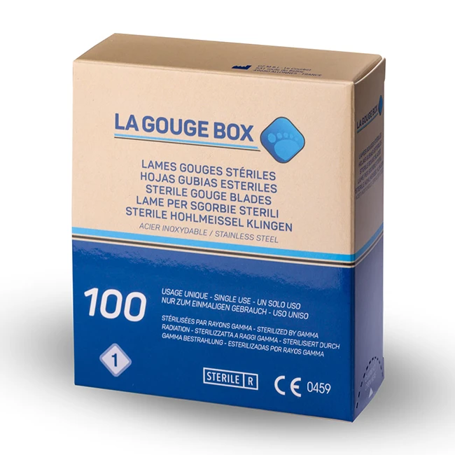 FIRST BLADES - LAMES DE GOUGE STERILES