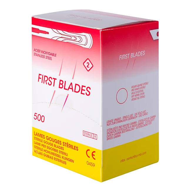 FIRST BLADES - LA BOITE DE 500 LAMES