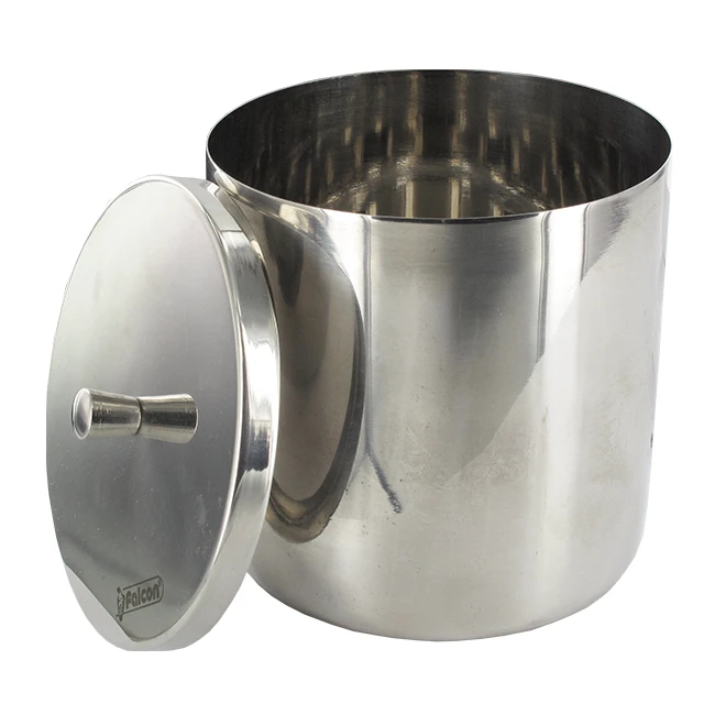 POT A COTON INOX