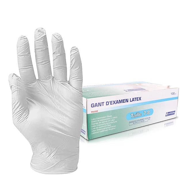 GANTS LATEX