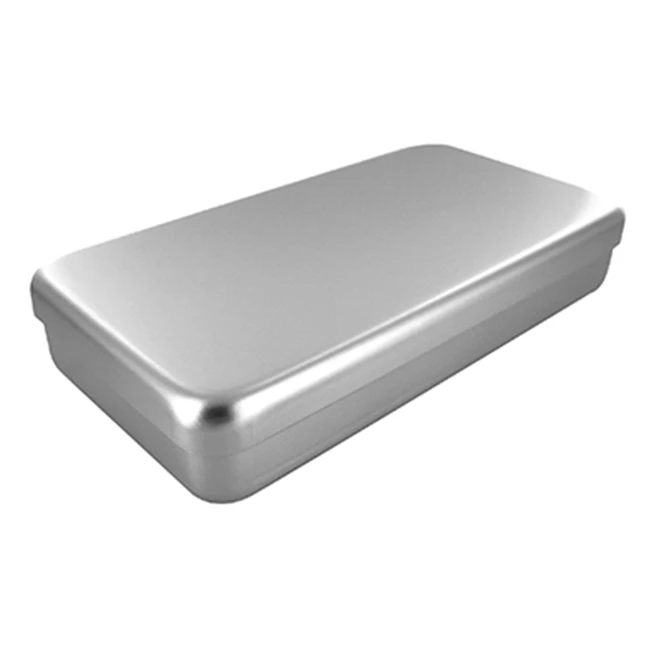 BOITE ALUMINIUM GRISE