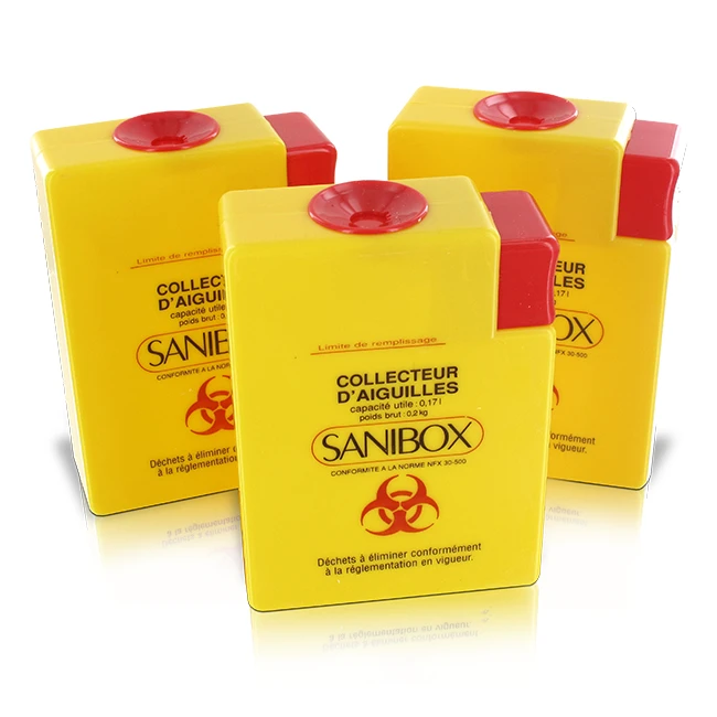 SANIBOX MINI 250ML - LE LOT DE 3