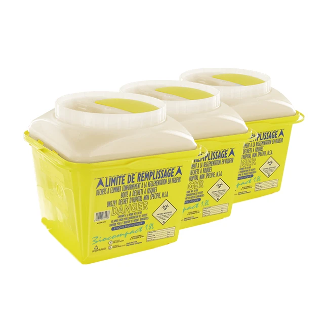 SANICOLLECTEUR ECO - CONTENANCE 1.8 L-LOT DE 3