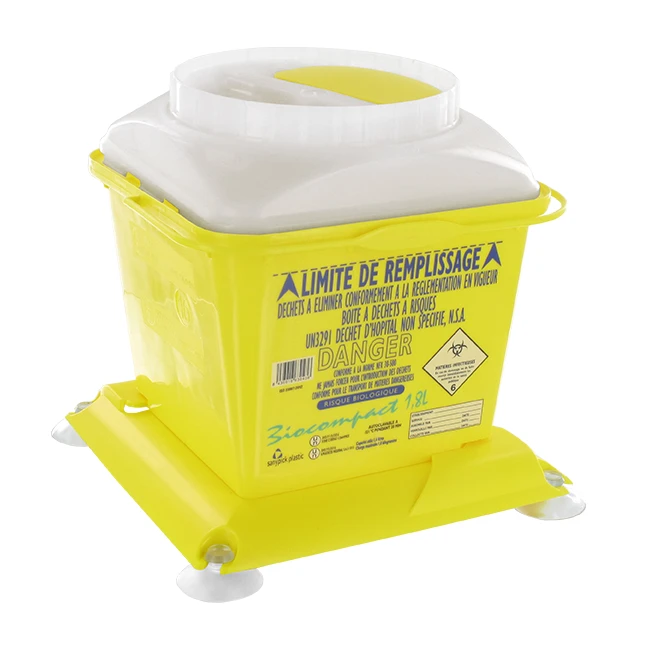 SANICOLLECTEUR BLO AVEC SUPPORT VENTOUSE