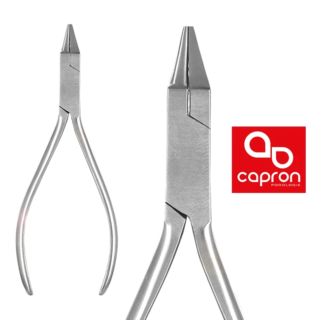 PINCE PEESO INOX GAMME LUXE - ORTHONYXIE