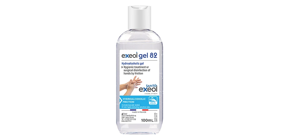 Exeol Gel 82 en tube de 100ml