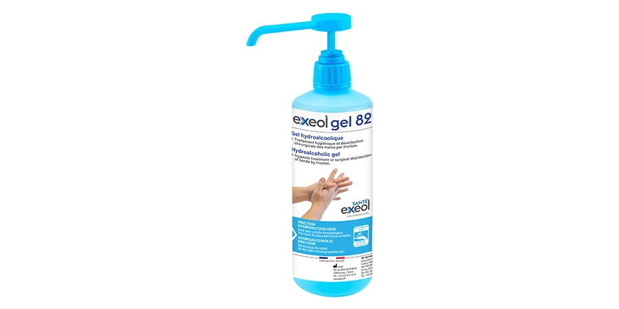 Exeol Gel 82 en bidon de 500ml
