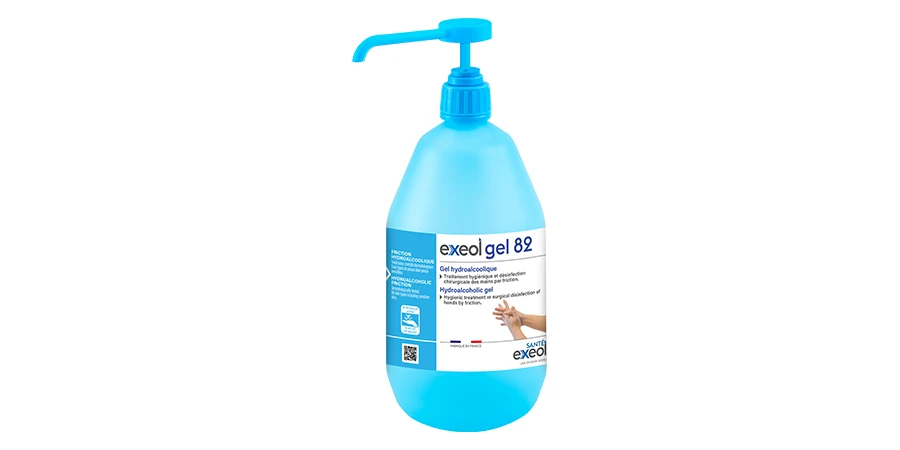 Exeol Gel 82 en bidon d'1L