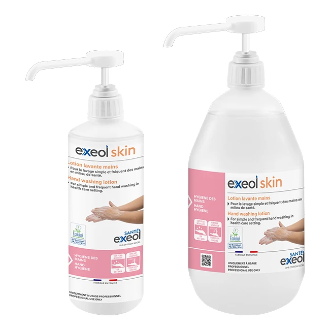 EXEOL SKIN - LOTION LAVANTE MAIN