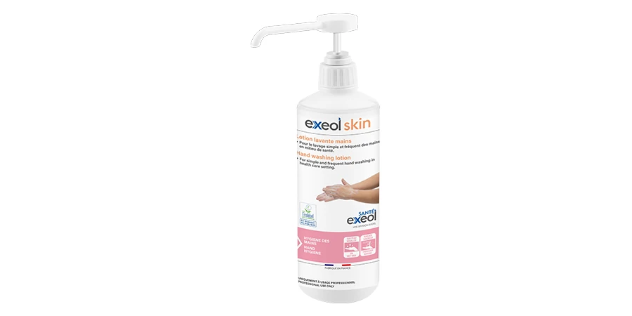 Exeol Skin lotion lavante en bidon de 500ml