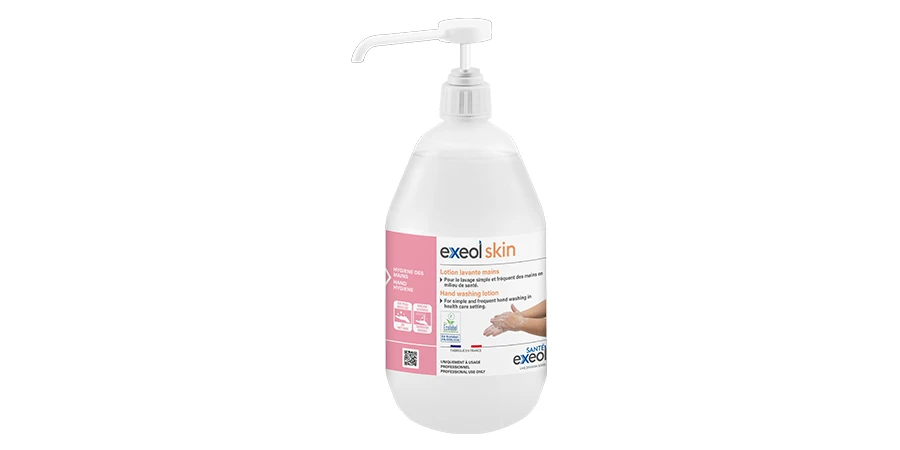 Exeol Skin lotion lavante en bidon d'1L