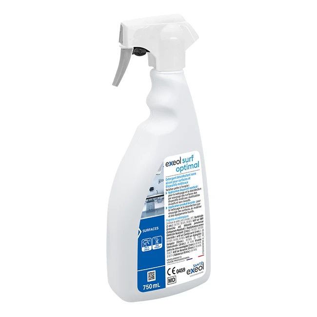 EXEOL SURF OPTIMAL - DESINFECTANT SANS ALCOOL