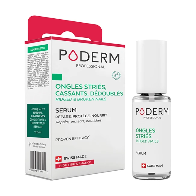 SERUM ONGLES STRIES CASSANTS - PODERM