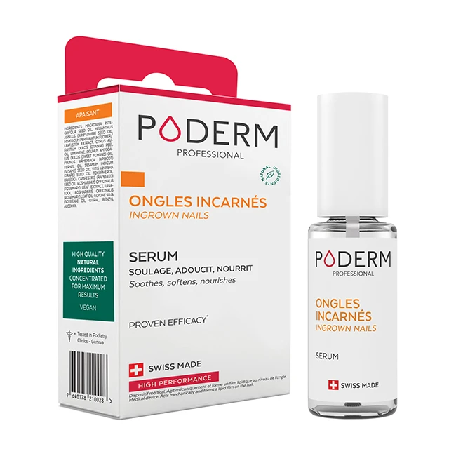 SERUM ONGLES INCARNES - PODERM