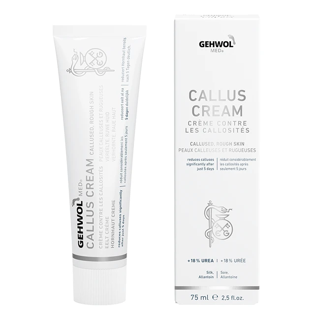 CREME CONTRE LES CALLOSITES
