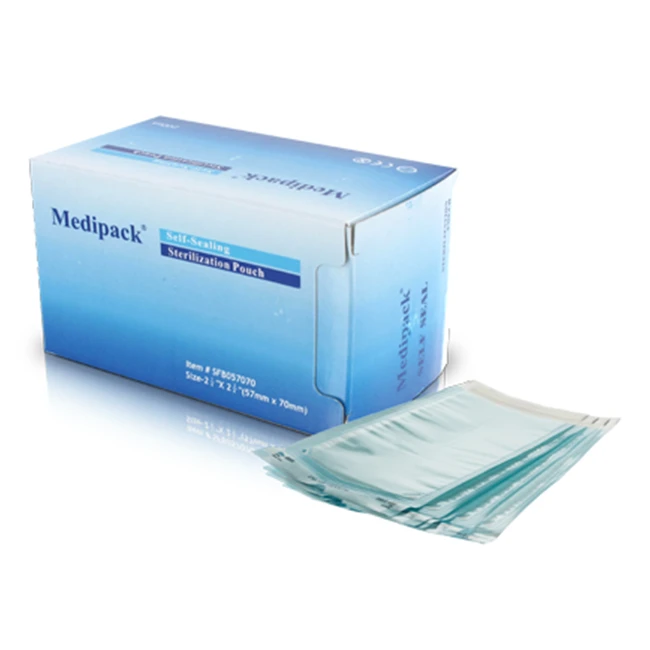 SACHETS STERILISATION POUR PINCES - LOT DE 200
