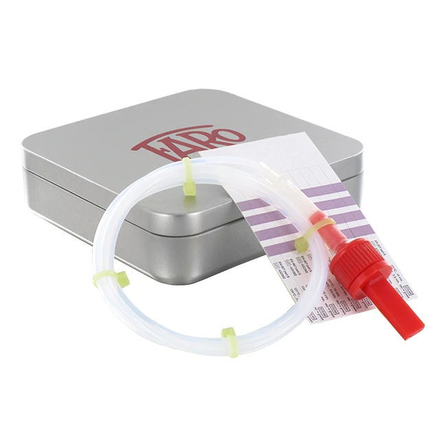 COFFRET HELIX TEST AVEC 25 BANDES REACTIVES