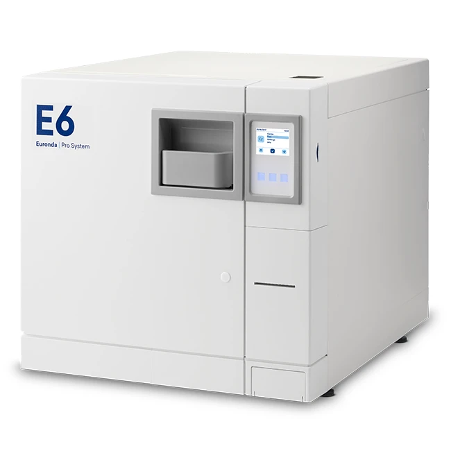 autoclave euronda e6 18 litres