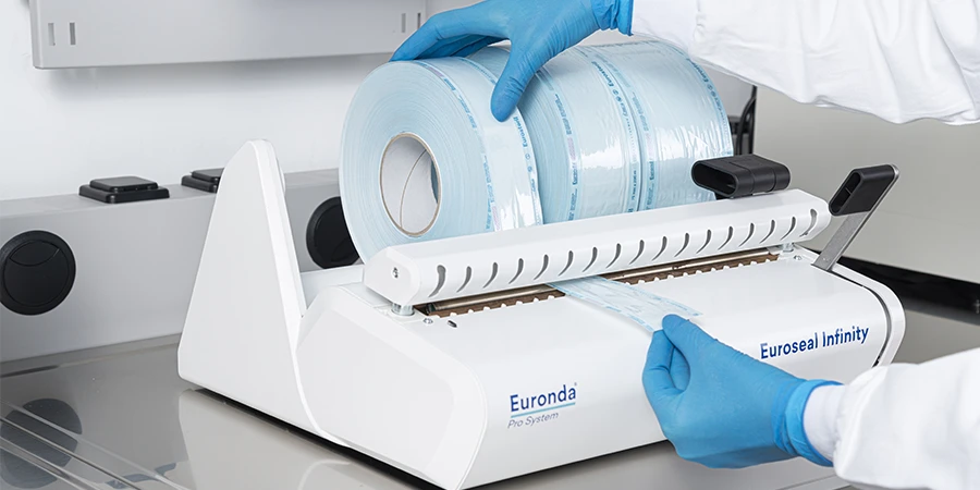 présentation du scellage de la thermosoudeuse