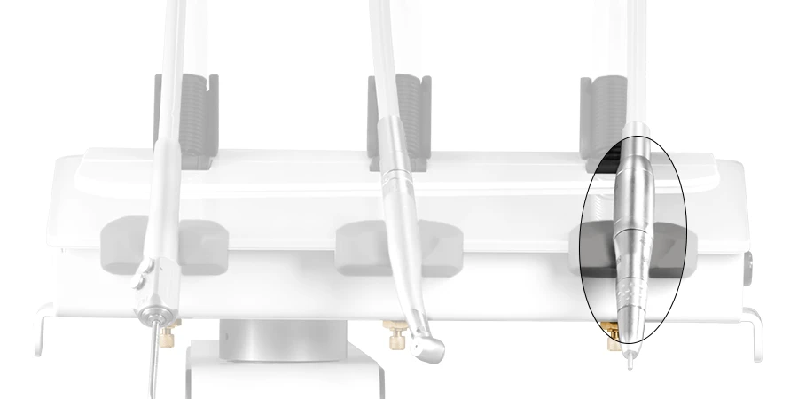 unit de soins avec un micromoteur mc2 ir