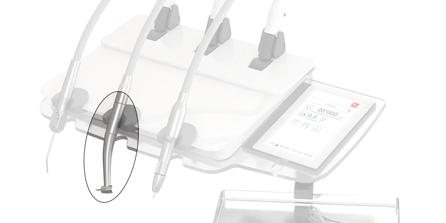 unit de soins avec une turbine Bora H