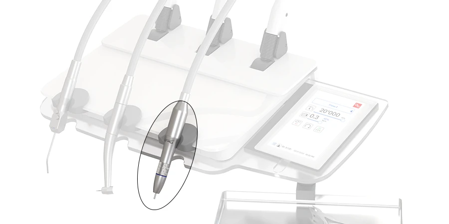 unit de soins avec une pièce à main Micro Séries MCX