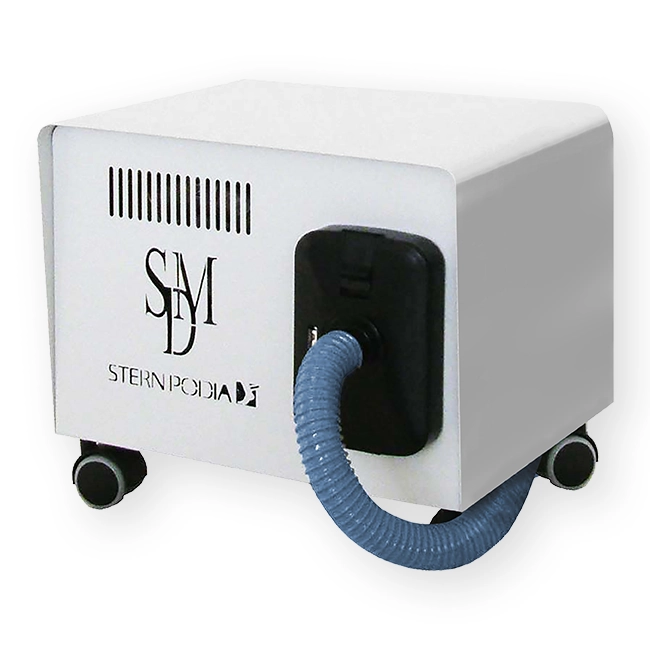 ASPIRATION CAPOTEE EXTERIEURE SUR ROULETTES