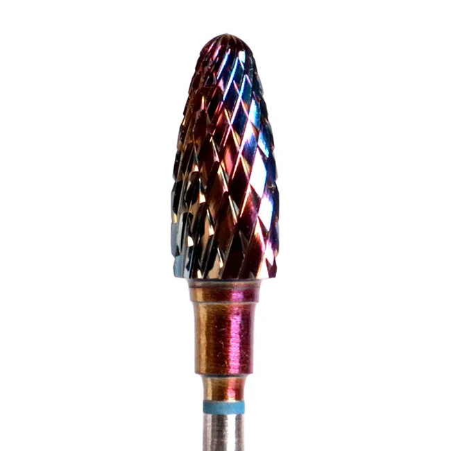 FRAISE HELICIA CARBURE RAINBOW 60MM