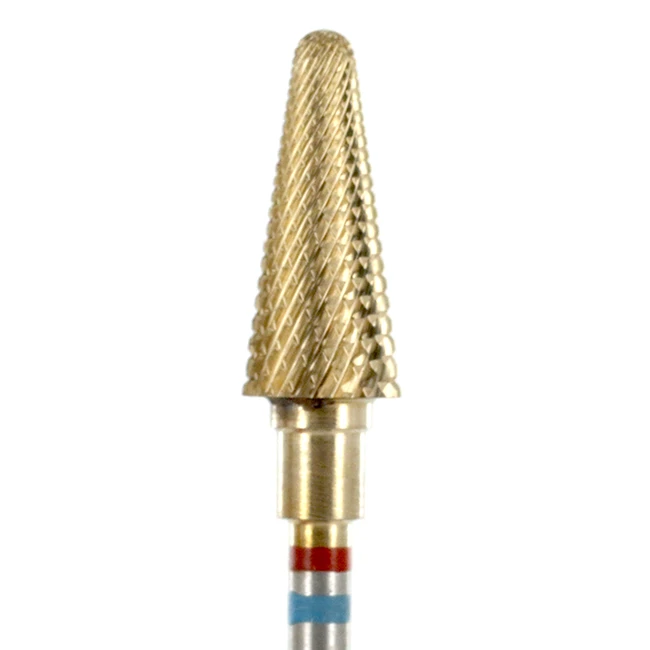 FRAISE HELICIA NITRURE DE ZIRCONIUM 60MM
