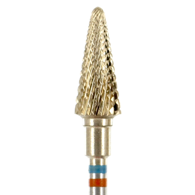 FRAISE HELICIA NITRURE DE ZIRCONIUM 60MM