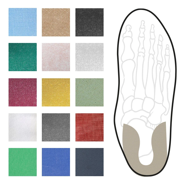 ÉLÉMENT ARRIÈRE-PIED