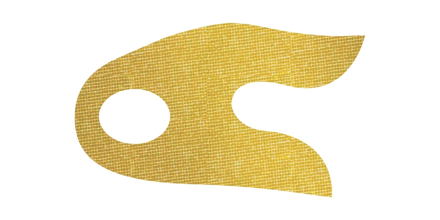 zoom sur un exemple de Renfort anneau talonnier